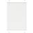 vidaXL Pleated Blind White 85x100 cm Fabric Width 84.4 cm