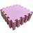 Kid'oh Foam Play Mat Pink 9pcs