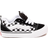 Vans Kid's Knu Skool Checkerboard - Black/White