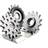 Afam Anti-mud Steel Sprocket 27500 - 520