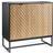 Dunelm Nixon Black Sideboard 80x48cm