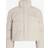 Calvin Klein Relaxed Chenille Logo Puffer Jacket - Pelican