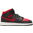 Nike Air Jordan 1 Mid GS - Black/Summit White/Varsity Red