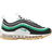 Nike Air Max 97 GS - Black/Summit White/White/Stadium Green
