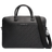 Tommy Hilfiger Monogram Laptop Bag - Black