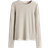 H&M Ribbed Modal Blend Top - Beige Marl