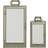 House Nordic Corfu Green Lanterne 40cm 2stk