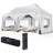 Vounot 3x6m Pop up Gazebo with Sides