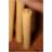 Organic Beauty Supply Miel Du Cap Beige Stearinlys 20cm
