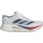 adidas Adizero Boston 12 M - Core White/Dark Blue/Pure Ruby