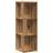 vidaXL Corner Shelf Artisan Oak Förvaringsskåp 33x100cm