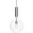 Konsthantverk Rosdala Clear/Pig Iron Pendellampa ∅ 30cm
