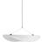 NEW WORKS. Tense White Pendant Lamp ∅ 55cm