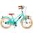 Volare Melody Children's Bicycle 16" - Turquoise Barncykel