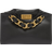 Balmain Crewneck T-shirt Pouch Clutch Bag - Noir