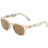 Molo Wharf Tinted Sunglasses Beige/Brown