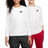 Nike Older Kid's Sportswear Long-Sleeve T-shirt - White (FZ4946-100)