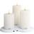 Sirius Sille White LED-lys 10cm 3stk