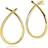 Izabel Camille Everyday Large Earrings - Gold