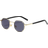 TYUVIVO Retro Polygon Sunglasses Gold/Grey