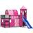 vidaXL Kids' Loft Bed with Tower 80 x 200 cm