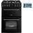 Belling Farmhouse 60DF Dual Fuel Range Cooker Black