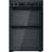 Hotpoint HDEU67V9C2B 60cm Electric Cooker Black, White
