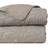 BigBuy Home A+ Quality Sängöverkast Beige (260x180cm)