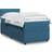 vidaXL 3289936 Blue Kontinentalseng 90x200cm