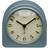 Versa Luxa Blue Plastic 5.8 x 10 x 10 cm Table Clock