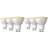 Philips Smart Bulb Bluetooth Zigbee 4.2W GU10 6-Pack