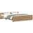 vidaXL Artisan Oak Double Bed Frame 160x200 cm