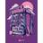 Pertemba Vending Machine Purple Väggdekor 30x40cm