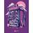 Pertemba Vending Machine Purple Wall Decor 30x40cm