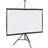 vidaXL Projection Screen with Tripod 50 Inch 16:9