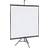 vidaXL Projection Screen with Tripod 81 Inch 1:1