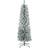 Homcom 6 Foot Artificial Pencil Green Green Christmas Tree