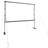 vidaXL Projection Screen with Stands 120 Inch 16:9