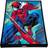 Menkind Marvel Spider-Man Light Up Canvas 30 x 40 cm Framed Art