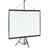 vidaXL Projection Screen with Tripod 72 Inch 4:3