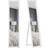 Homcom Portland White Floor Mirror 37x154cm