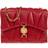 Versace Sac Porté Épaule Matelassé Kleio - Rouge