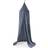 Sebra Sänghimmel Dobby Forest Lake Blue