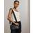 Lauren Ralph Lauren Ntrl Smth Weblandyn Crossbody Tasker - Guld