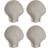 Byon Fumiko Beige Chopstick Holder Kitchenware 4pcs