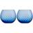 Byon Opacity Vattenglas 22 cl 2-pack Blå Dricksglas 2st