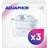 Aquaphor Maxfor+ Magnesium Water Filter Cartridge 3-Pack
