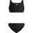 adidas Junior 3-Stripes Bikini - Black/White (IB6001)