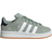 adidas Kid's Campus 00s - Silver Green/Cloud White/Gum