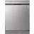 LG TrueSteam DF243FVS Freestanding Dishwasher Stainless Steel